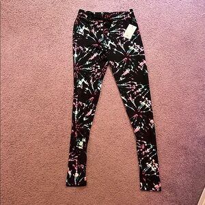 Women's Multicolor Patterned Pants / Pajama Bottoms